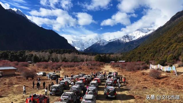 哇塞！西藏这里美出天际！冰川彩林，美成仙境！