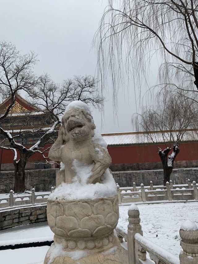 故宫别挤中轴线！这条路线看瓷母、捂裆狮，避开人潮