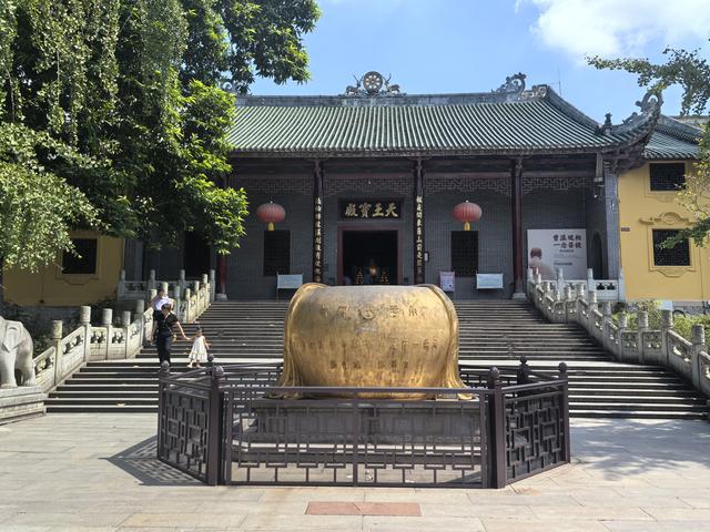广东韶关南华寺游记