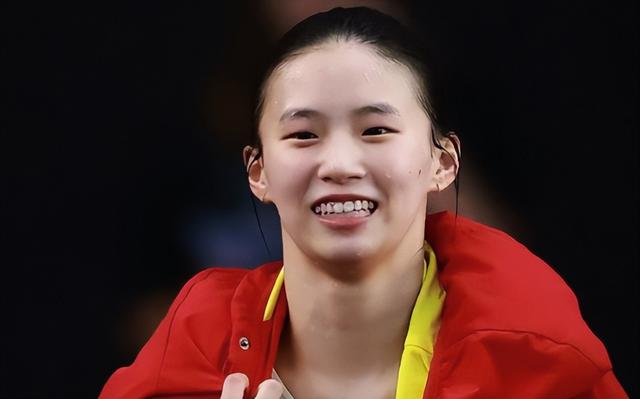 全运会夺金仅1个月，陈芋汐再破天花板，全红婵的话终于有人信了