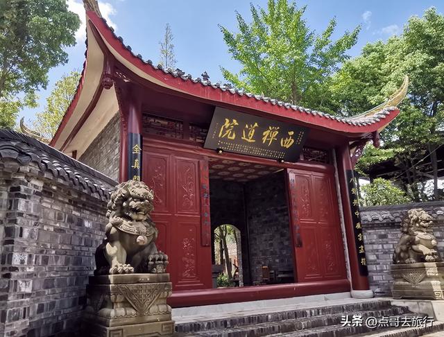 成都“川西老场”超级低调的寺庙，被严重低估，本地人的私密之地