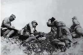 1937年七亘村首战不利，刘伯承同一地点两度伏击，敌人被打傻了眼图片