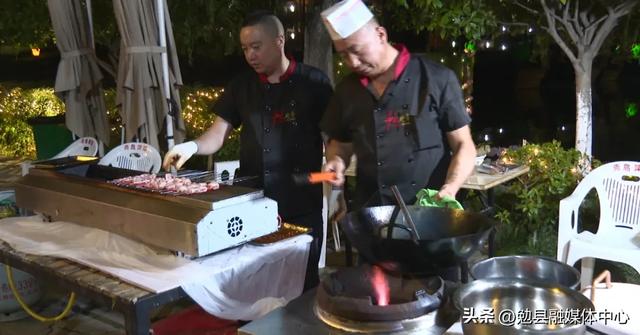 诸葛古镇夏夜热潮涌 多元体验点亮勉县文旅