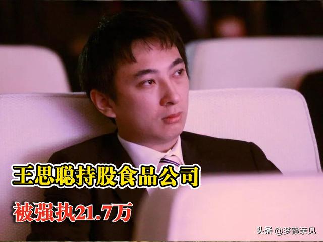 王思聪1210万被执行背后：商业版图收缩与万达隐性关联
