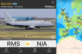 多架美军战机奔袭，袭击伊朗倒计时，美国掉到第二的节点来了图片