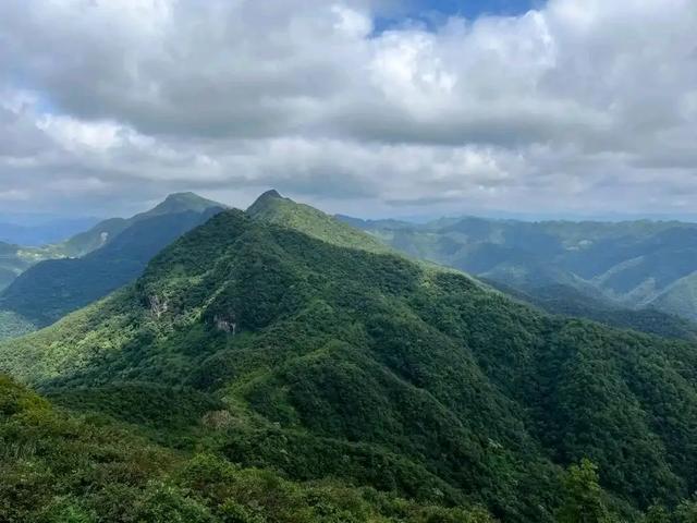 贵州遵义的金鼎山
