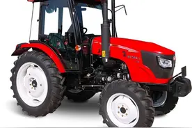 东方红 MF504-5（G4）轮式拖拉机卓越底盘，一代经典图片