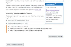 超级棒！加拿大的超级签证的优点和办理简介图片