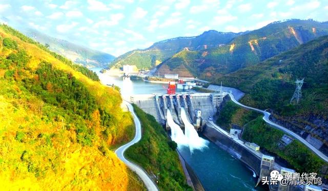 秋光里的山河答卷——乐昌峡记