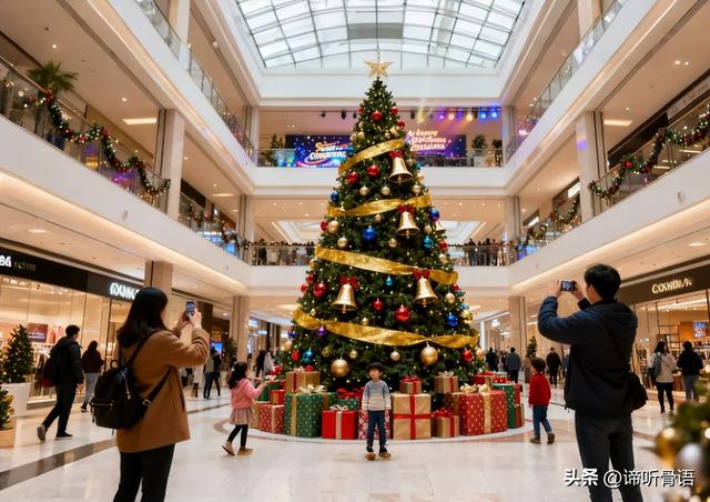 今年圣诞节没人抵制了，为啥还更冷清了？网友：3个原因，很现实