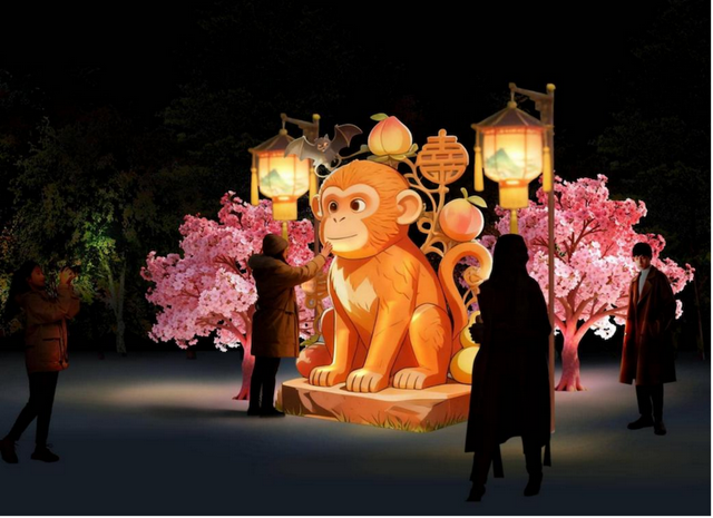 春节必打卡！圆明园首届“灯景夜游”，即将点亮马年新春