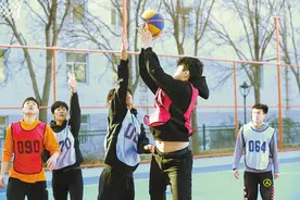 运动“出门可及” 城市活力无限图片