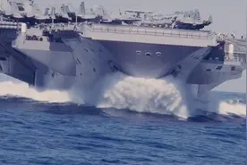 福特号航母：人类史上最昂贵战争机器，全球目前现役最大航空母舰图片