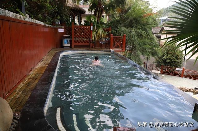 黔贵温泉温泉景区在国庆期间受游客青睐