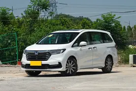 全家出行的好伙伴！空间大还省油，优惠4万元，解读本田奥德赛图片