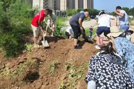 门前“断头路”迟迟未打通，陕西一小区业主自发修路 管委会：争取尽快修路解决居民出行难图片