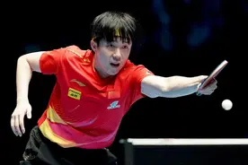 男单四强出炉！产生3大不可思议，张本智和被淘汰，王楚钦惊险图片
