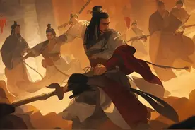 风萧萧兮易水寒，壮士一去兮不复还。诗后两句更是剑气如霜，经典图片