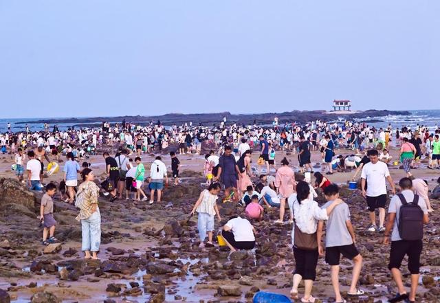 热度持续攀升！日照海滨游再迎热潮！