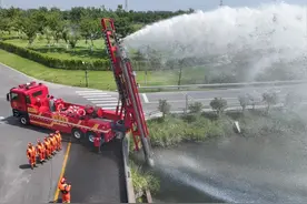 排水神器“龙吸水”每秒能“喝”近1吨水！图片