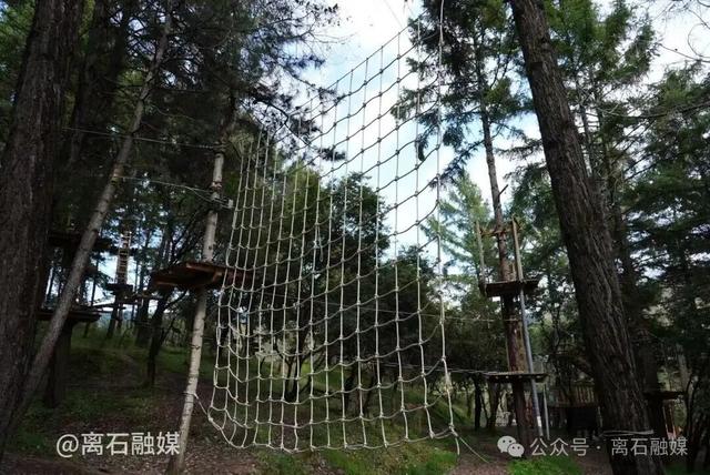 图说美丽幸福新离石——大东沟森林旅游度假区