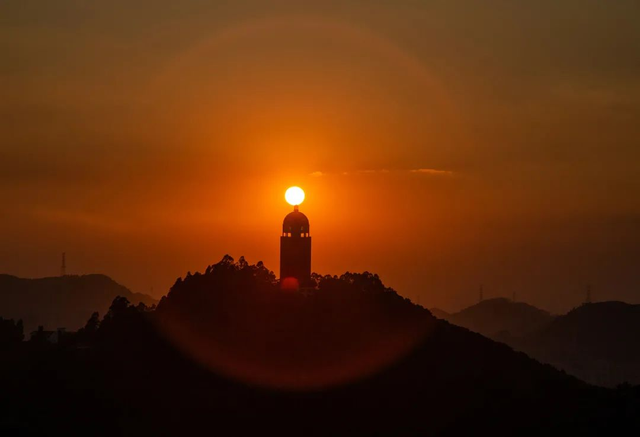 打卡宝藏景区观音山，闯入森林氧吧，开启一场望峰息心，康养之旅