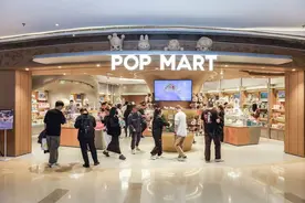 泡泡玛特北京三里屯店重装开业图片