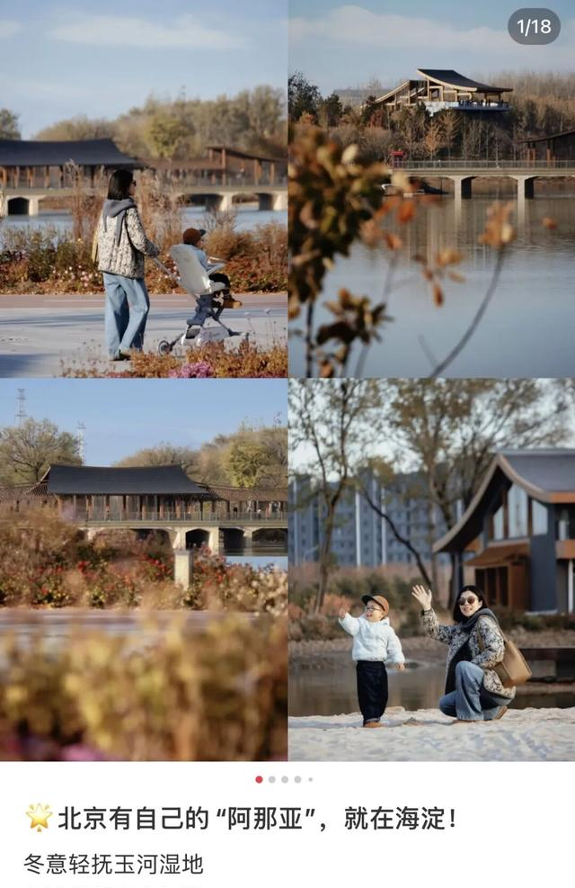 海淀“阿那亚”藏不住了！“白沙滩”成新晋热门打卡地