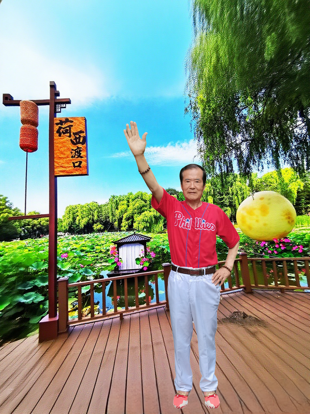 北陵公园 “荷西渡口・荷塘月色”走红：人造景观的诗意共鸣