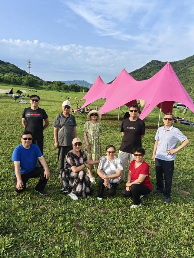 张家口赤城海坨山谷是有钱人的世界,普通人可以看看美景