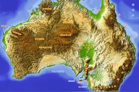 澳大利亚面积769万平方千米，为何只有8个一级行政区？图片