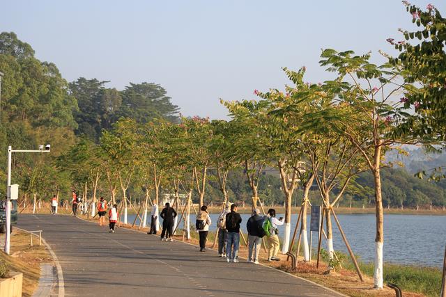 奔赴山海！3000徒步爱好者齐聚博罗
