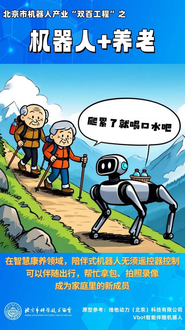 硬核北京 | 机器“打工人”上岗图鉴