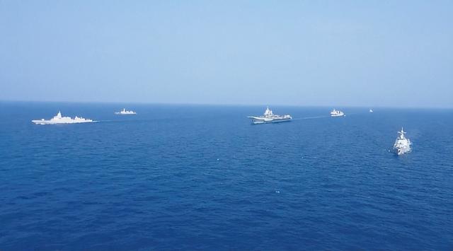 8国已派兵过台海	，白宫通告全球，不许改变现状，解放军3路出动