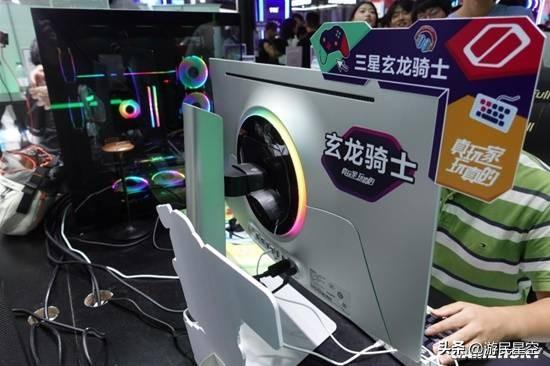游戏玩家最佳拍档 三星玄龙骑士显示器引爆CJ现场