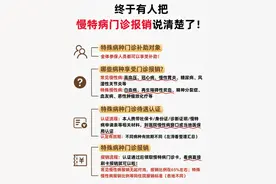 门诊看病拿药别傻乎乎的，记得办理特殊病种，报销大部分费用😁图片
