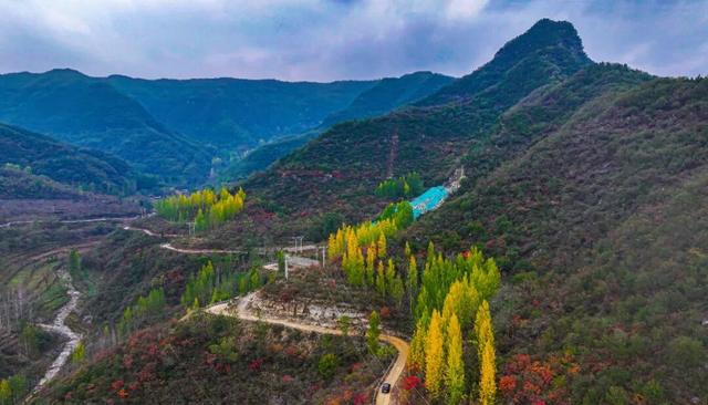 来长治，邂逅太行初冬的斑斓！
