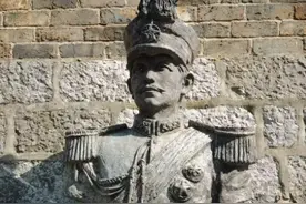 湖南邵阳市籍名人蔡锷，松坡将军图片