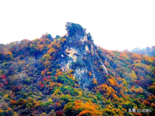 本溪太子河沿途一百公里风光——老边沟大石湖（四）