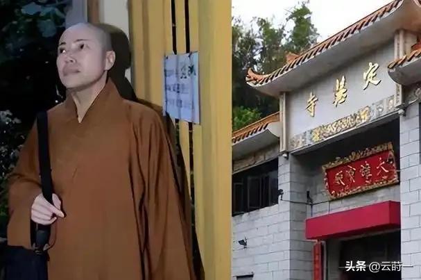 揭秘尼姑庵真相：表面佛门实则妓院，穿黑丝戴假发，香客人来人往
