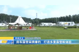 北极星房车露营地：房车露营采摘垂钓 打造多重露营新体验图片