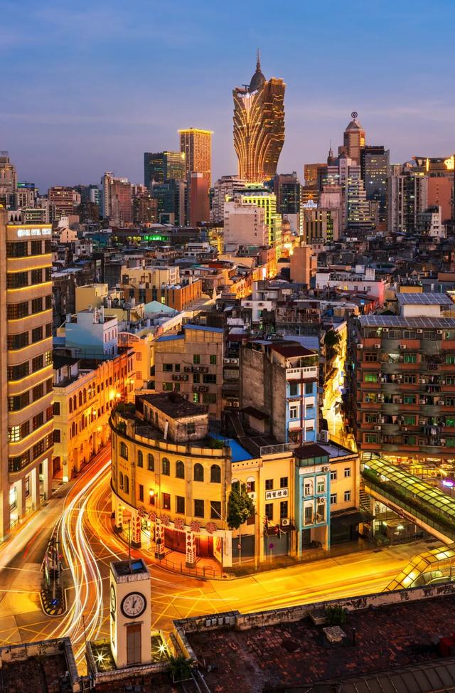 澳门出片秘籍：五大绝美城市风光机位深度攻略