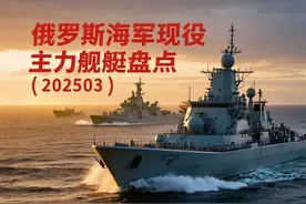 俄罗斯海军现役主力舰艇盘点（202503）图片