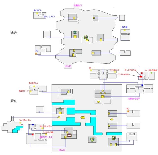 3DS勇者斗恶龙7图文攻略——沙漠之城与克雷玖（全收集+全解析）