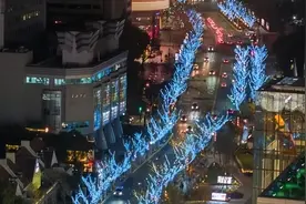 流光溢彩，繁花似锦！静安绝美夜景藏不住啦！图片