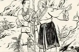 民间故事：风水先生图片