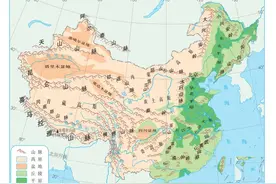 【地理中国】高清中国地图（附初中地理必考知识点汇总）图片
