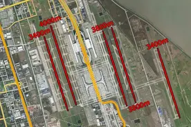 我国唯一一座5条跑道的机场，你知道是哪里吗？规模究竟有多大？图片