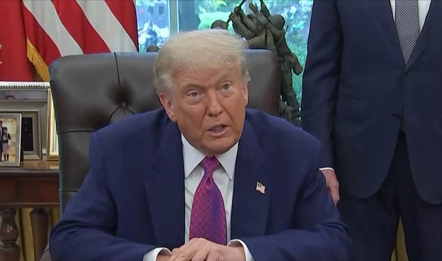 特朗普宣布对华加税，来者不善！幸亏我国早有准备，提前留了一手