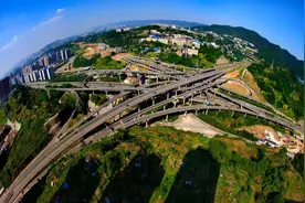 中国十大最复杂立交桥图片